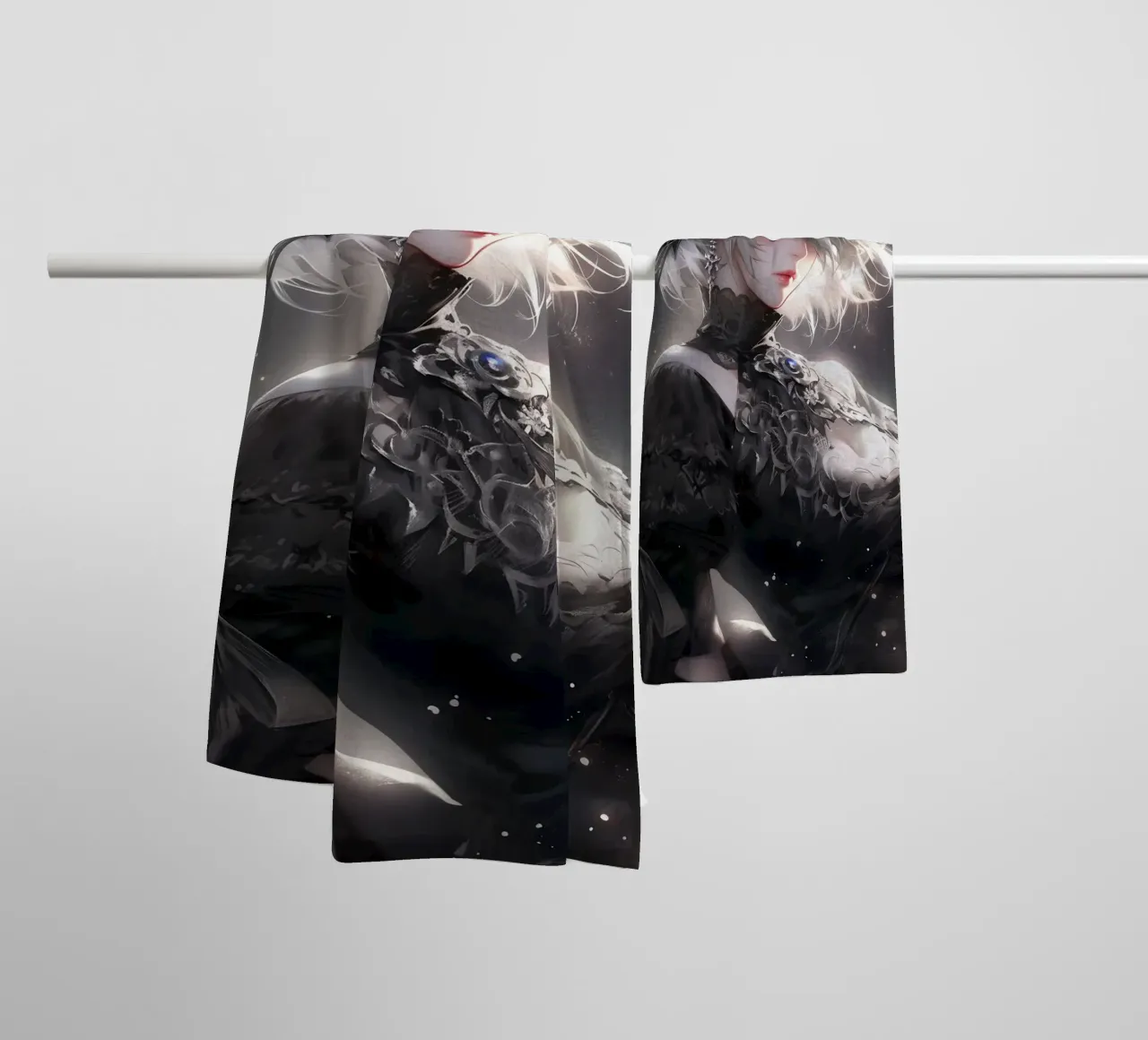 2B Nier Automata asciugamano da bagno da Fleur de Lys
