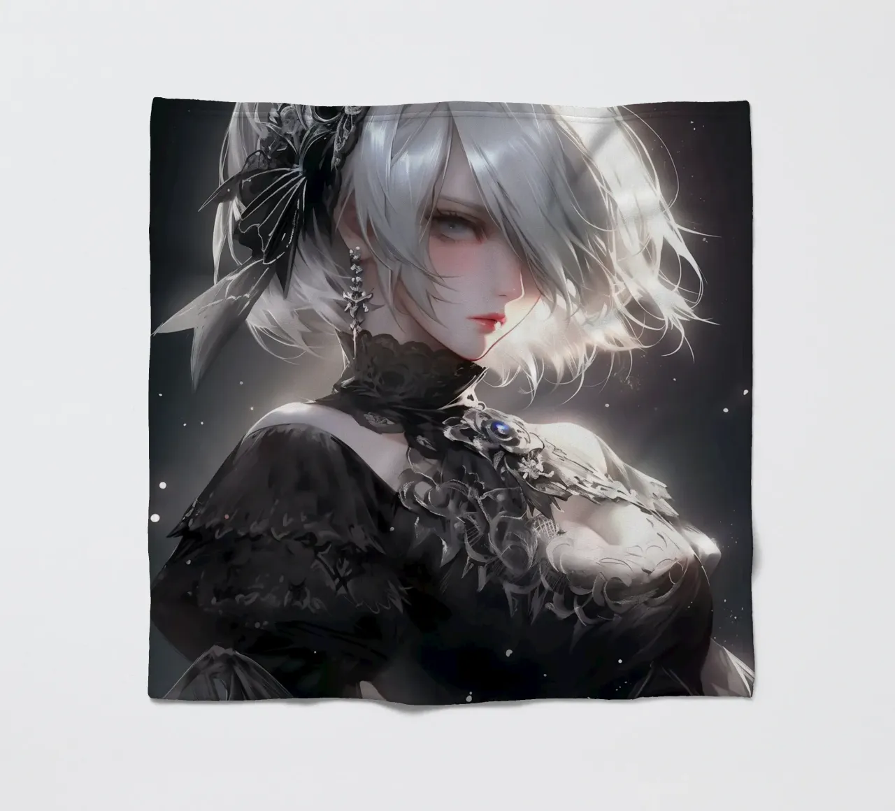 2B Nier Automata coperta in pile da Fleur de Lys