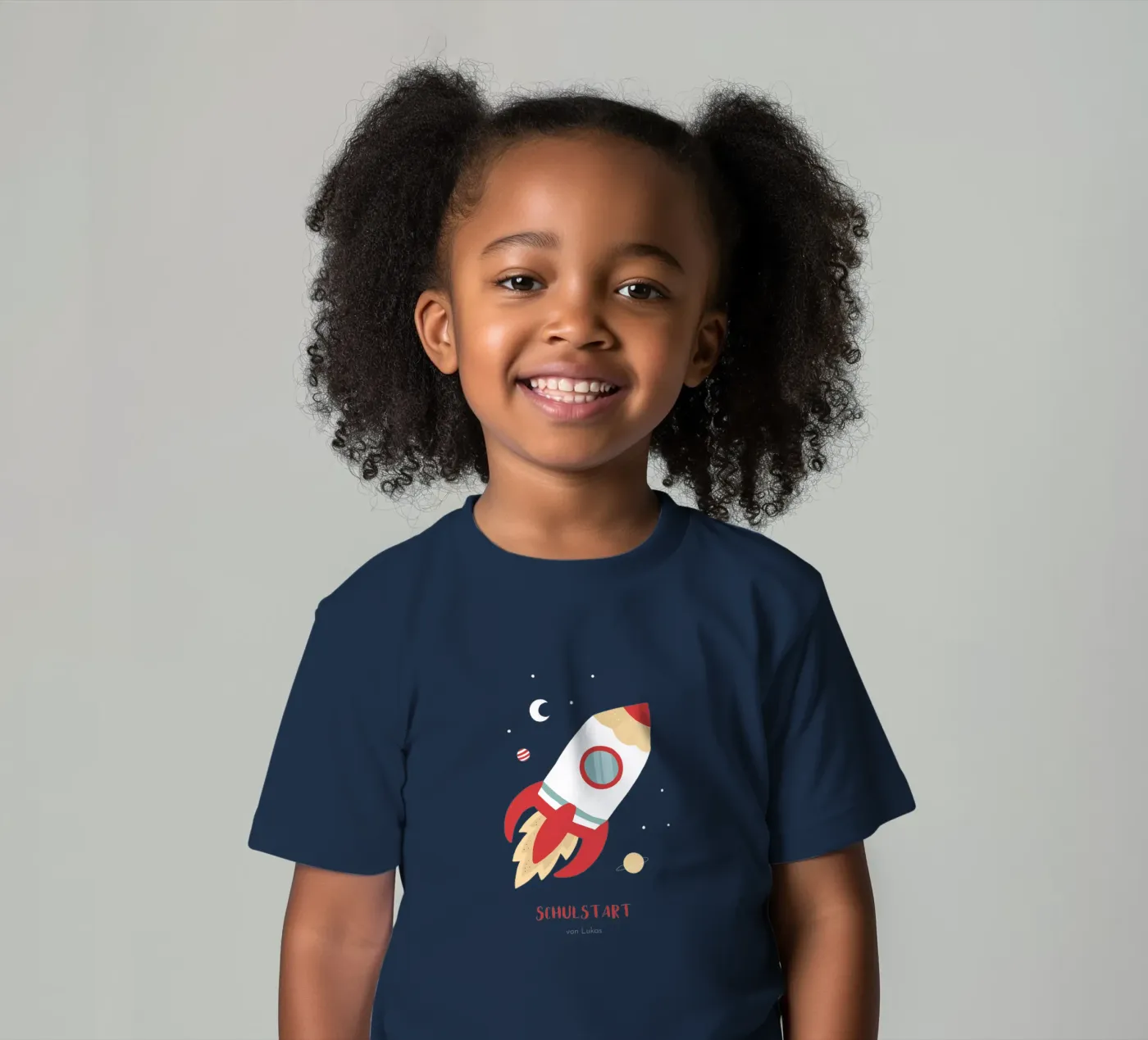 Rakete t-shirt bambini da Kartenliebe
