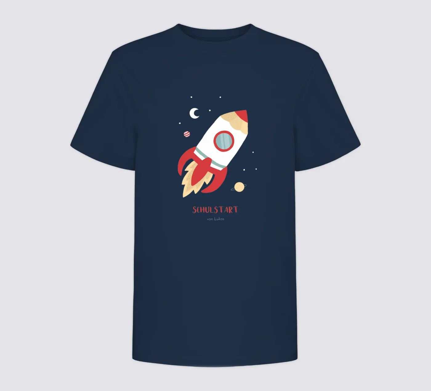 Rakete t-shirt bambini da Kartenliebe
