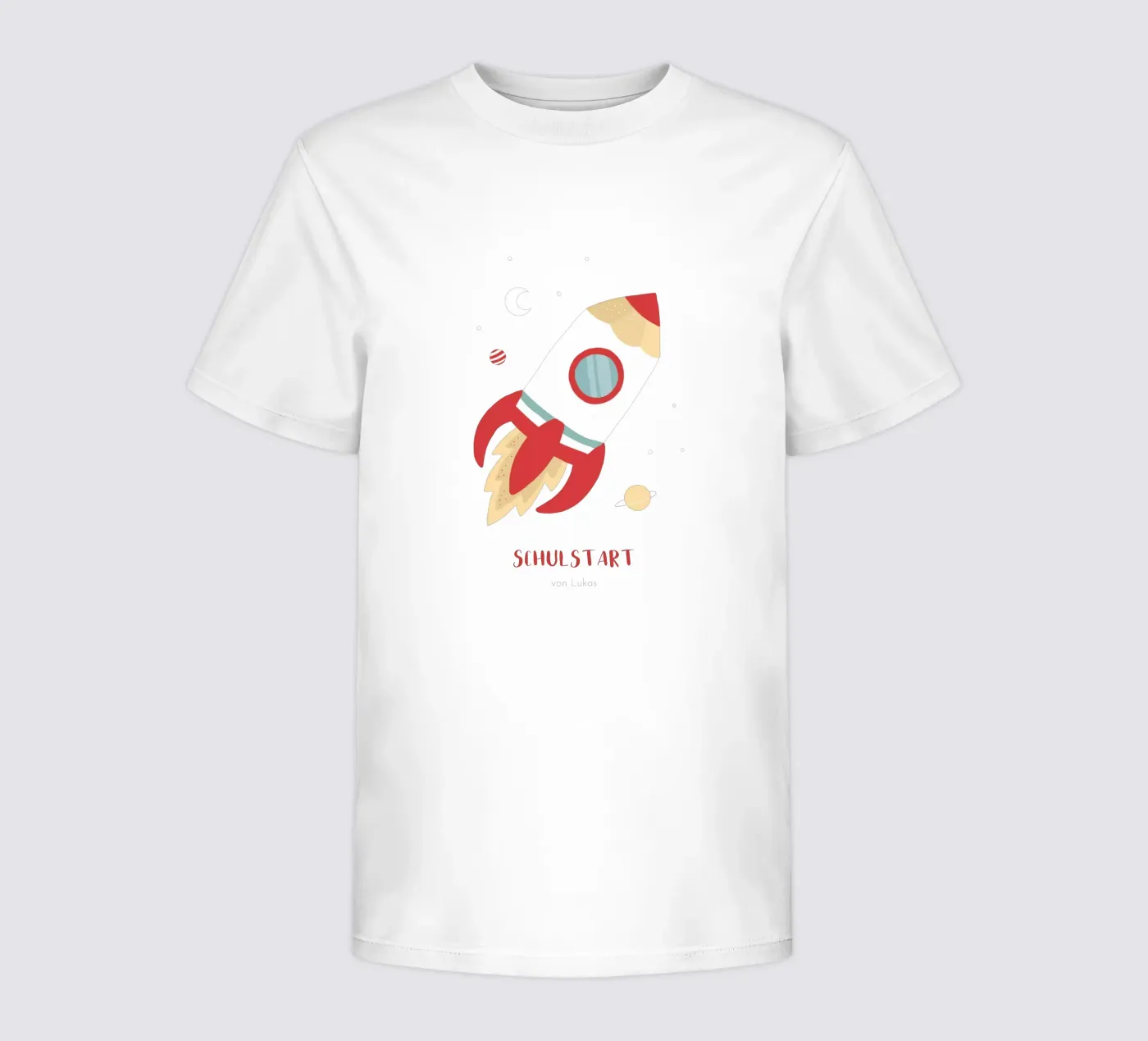 Rakete t-shirt bambini da Kartenliebe