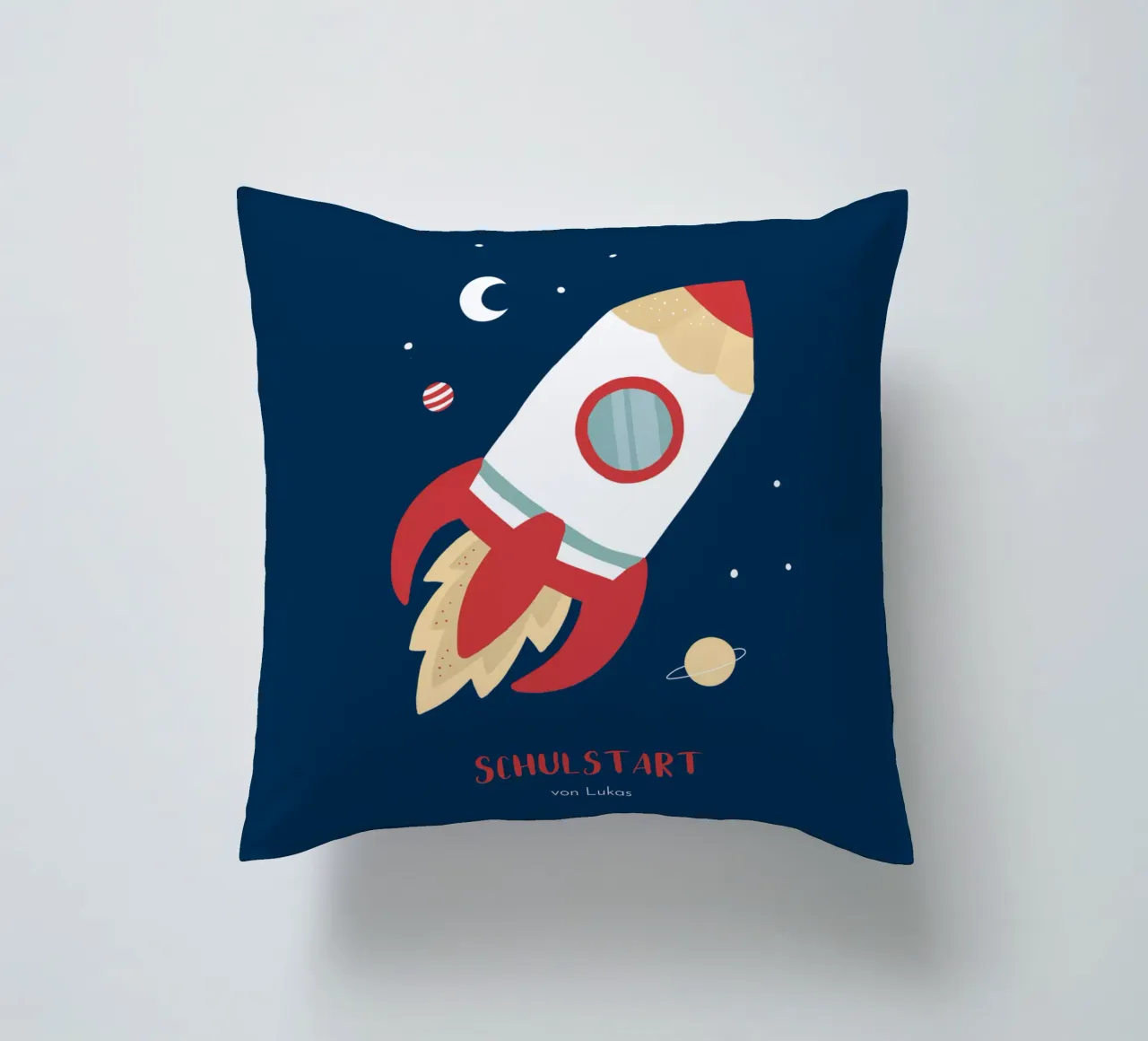 Rakete cuscino da Kartenliebe