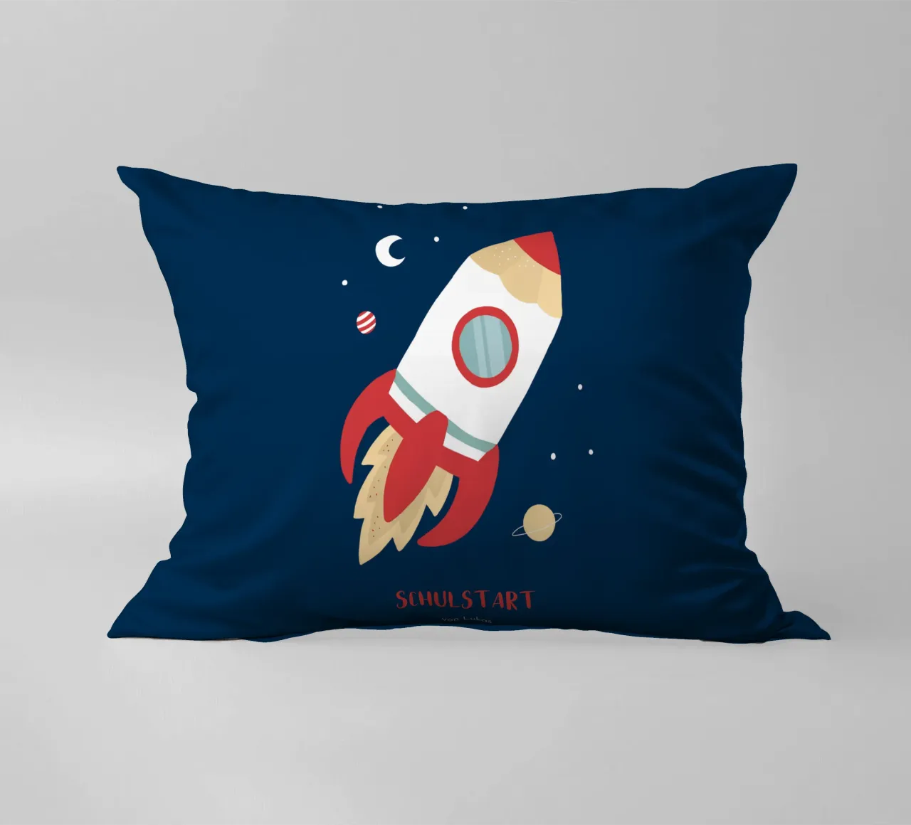 Rakete cuscino da Kartenliebe
