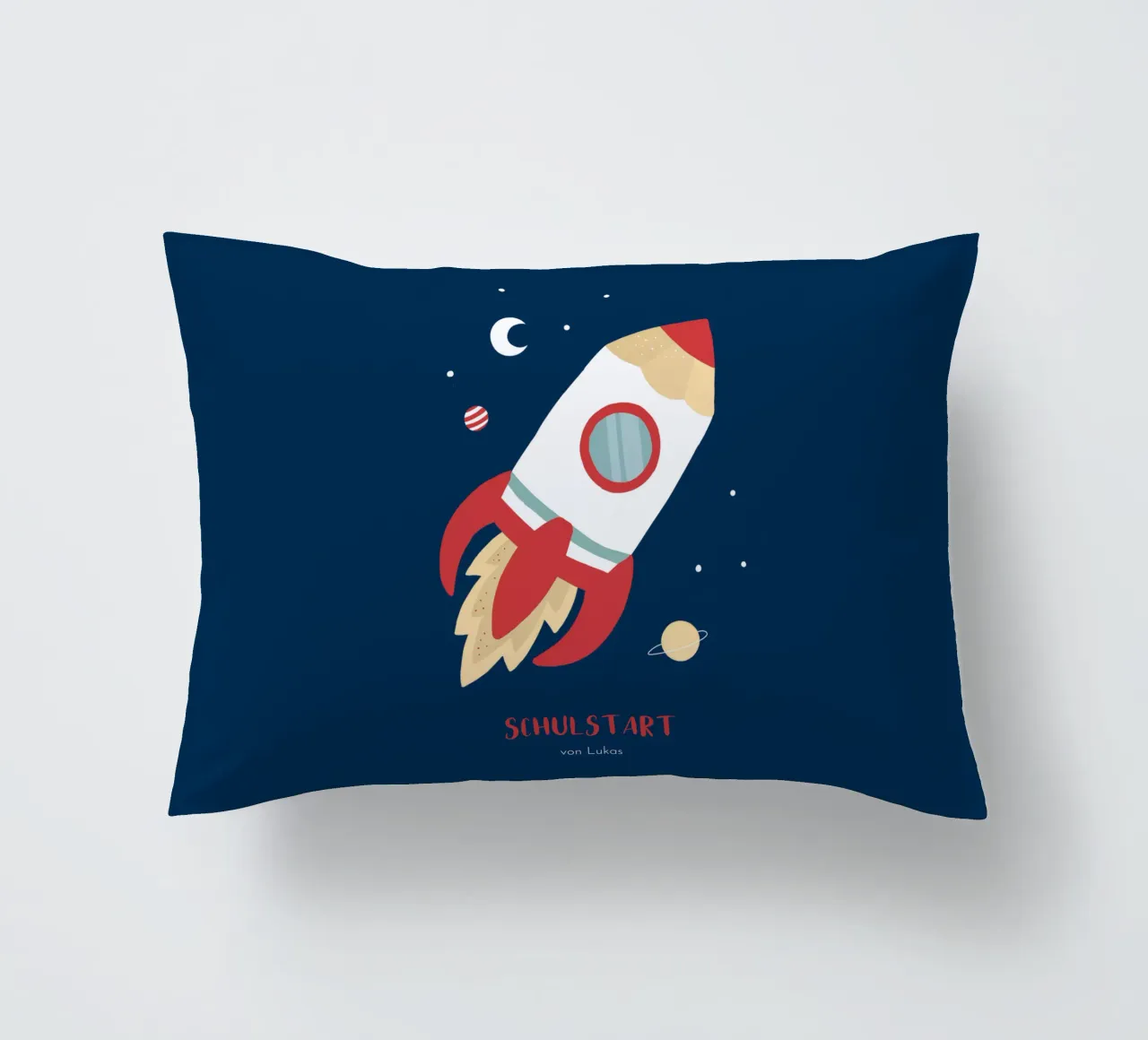 Rakete cuscino da Kartenliebe