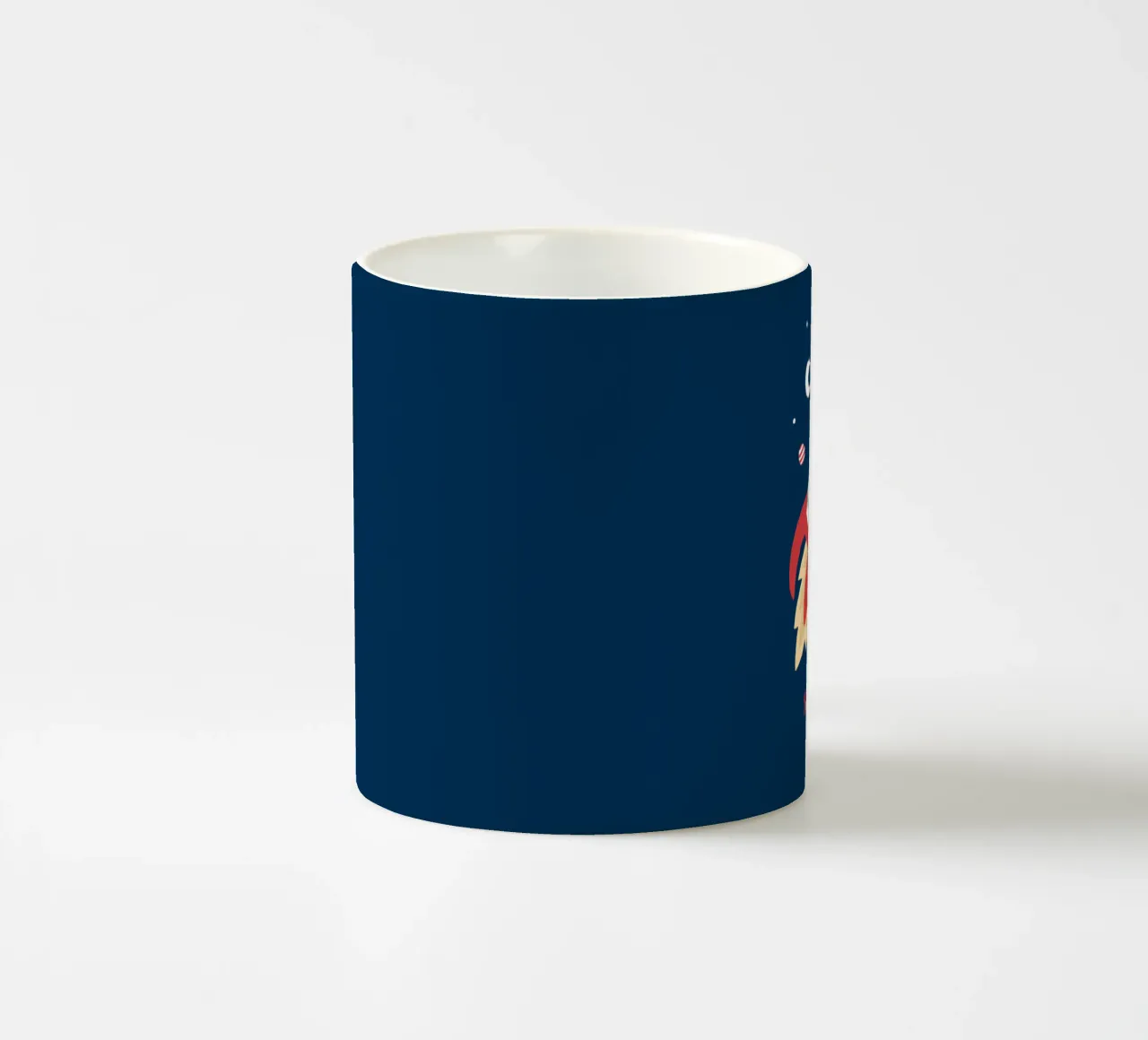 Rakete tazza in ceramica da Kartenliebe