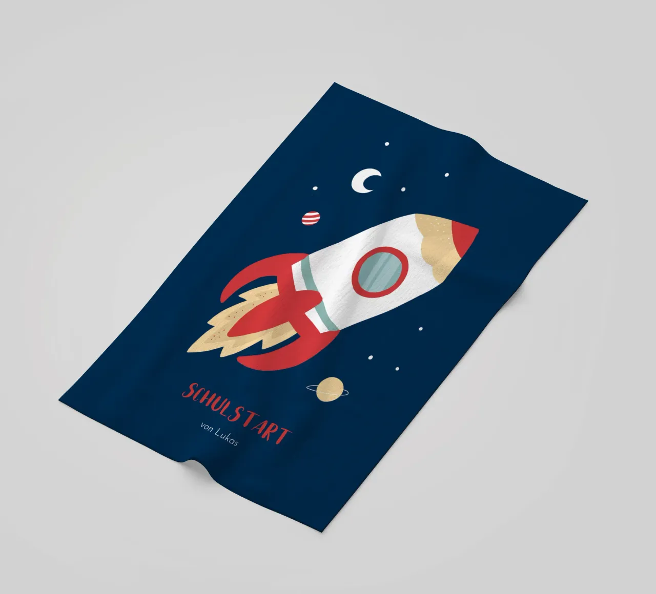 Rakete telo mare da Kartenliebe