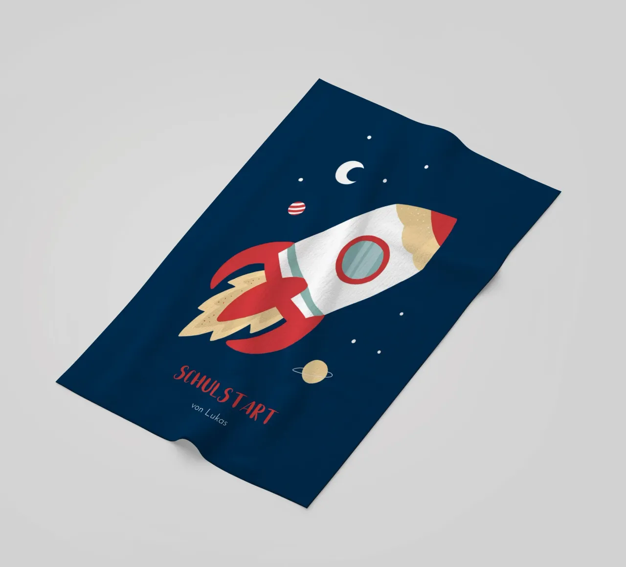 Rakete telo mare da Kartenliebe