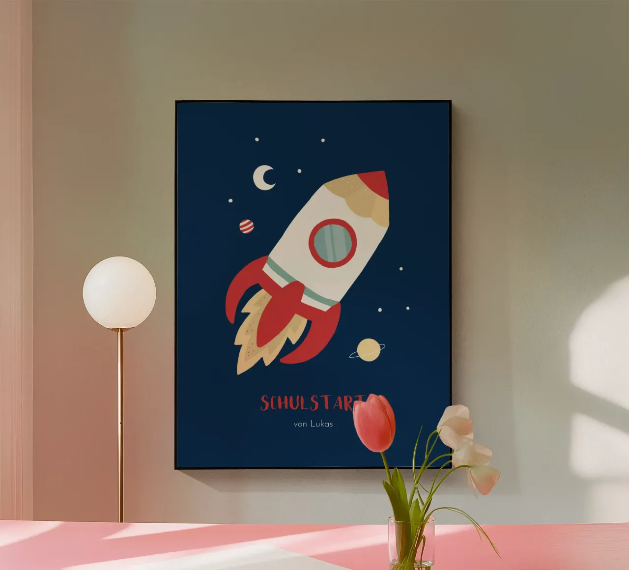 Rakete plexiglass da Kartenliebe