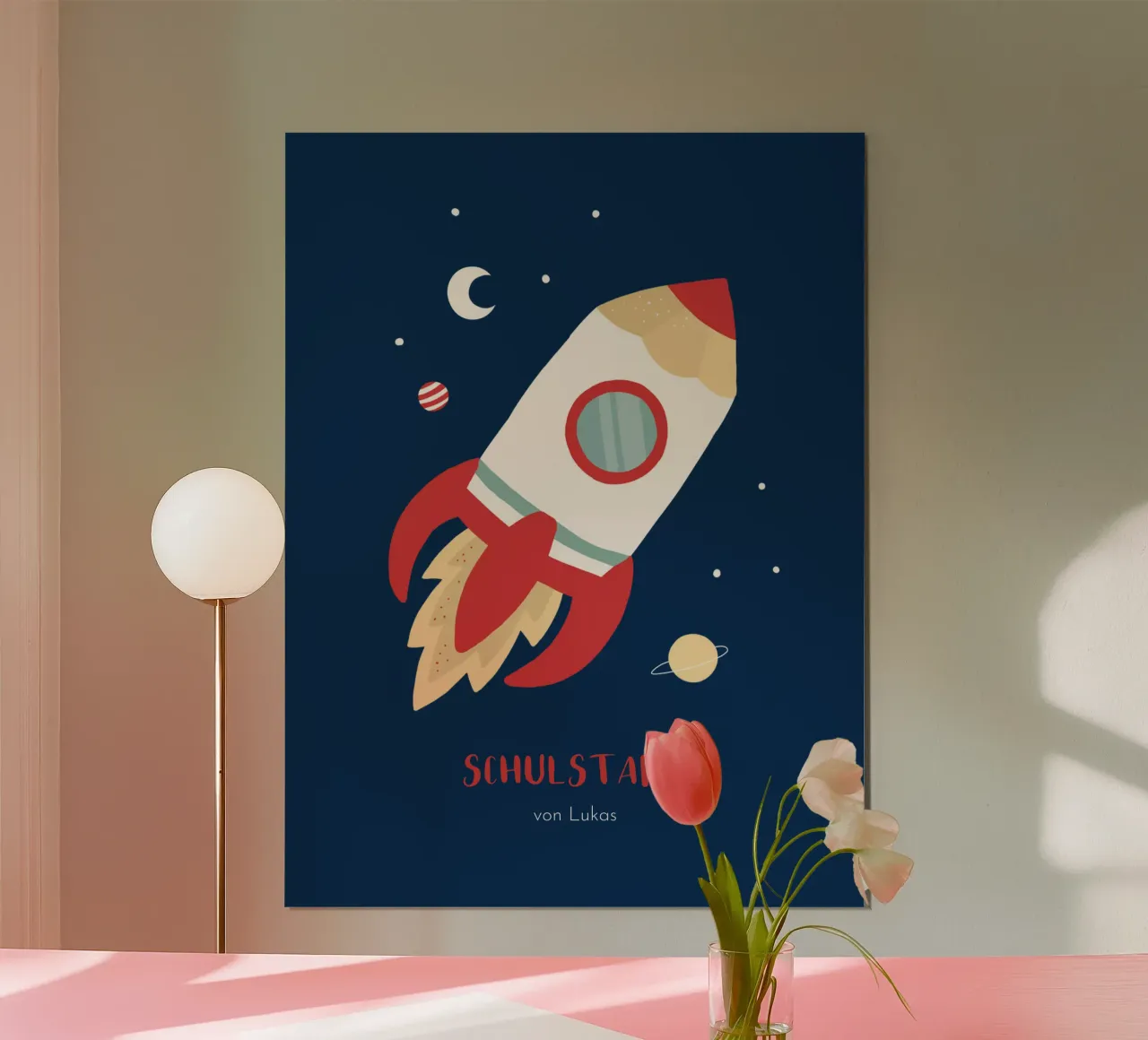 Rakete poster da Kartenliebe