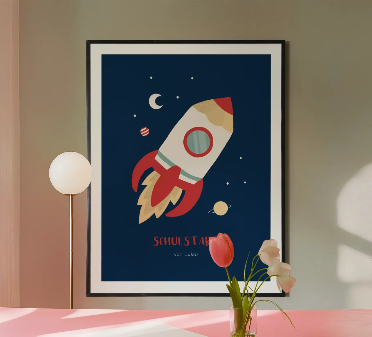 Rakete poster da Kartenliebe