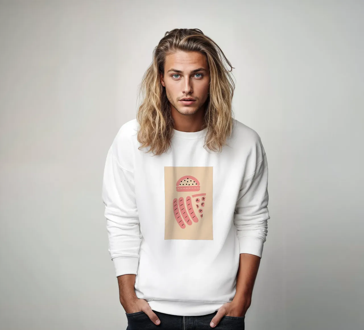 Salsicce felpa da TRENDY POSTER SHOP