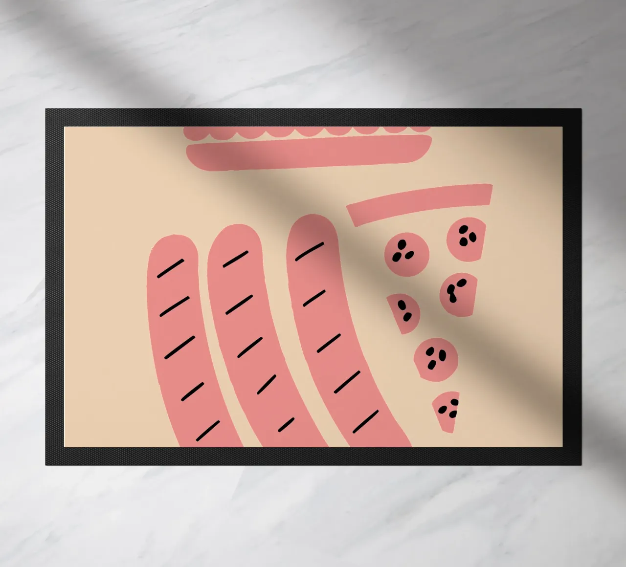 Salsicce zerbino da TRENDY POSTER SHOP