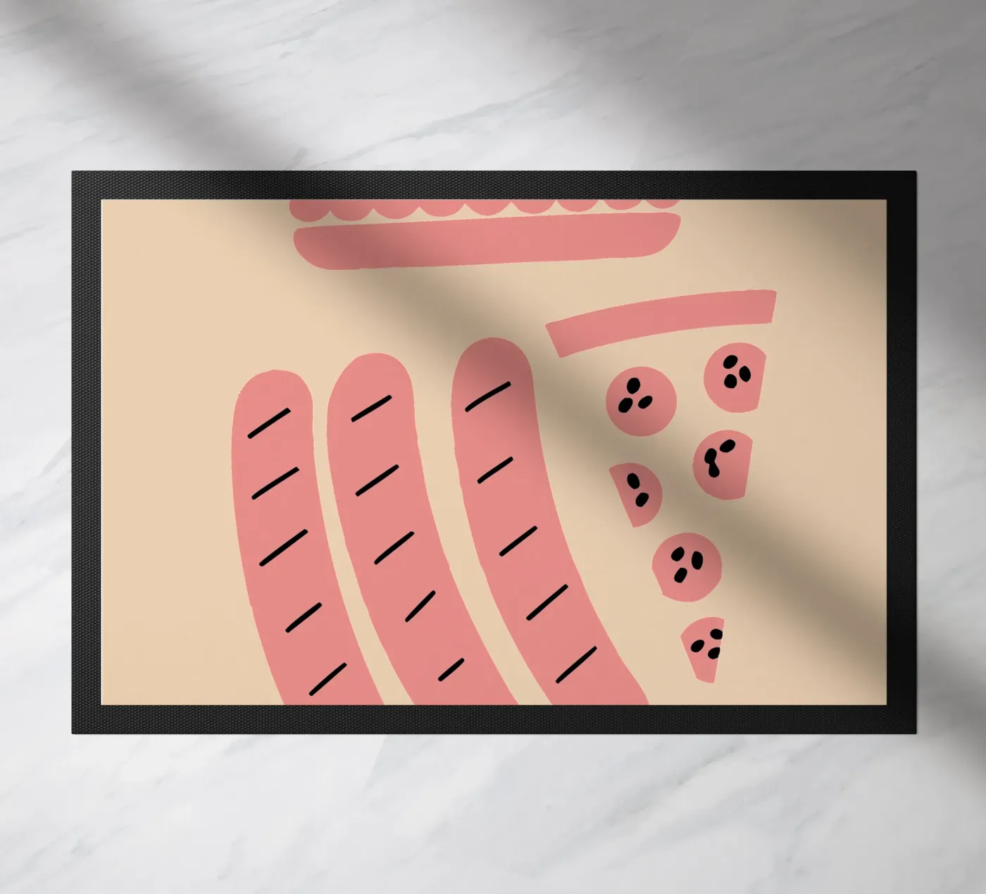 Worsten deurmat van TRENDY POSTER SHOP