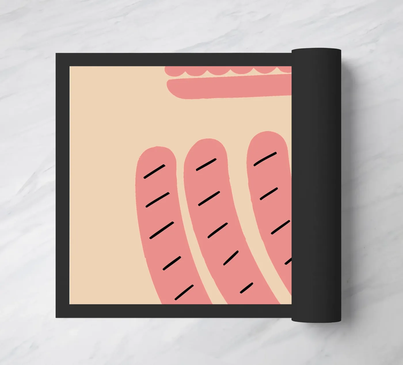 Worsten deurmat van TRENDY POSTER SHOP