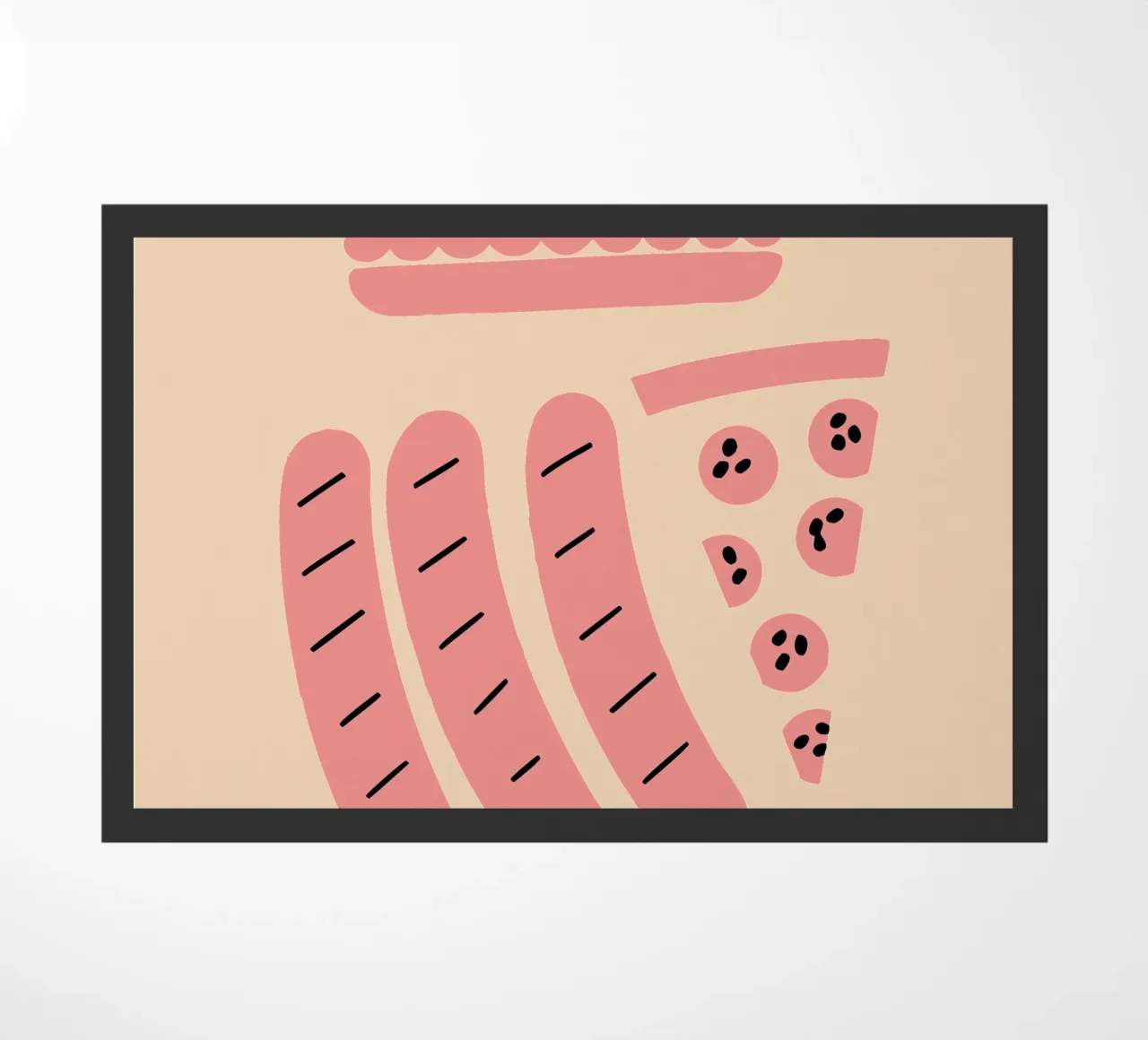 Salsicce zerbino da TRENDY POSTER SHOP