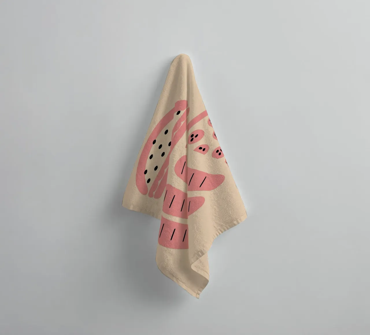 Salsicce asciugamano da bagno da TRENDY POSTER SHOP