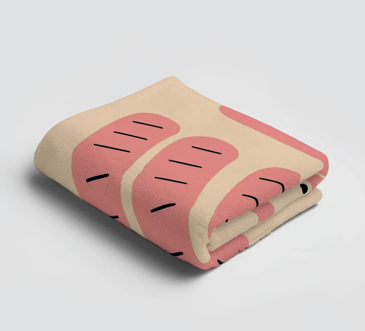 Salsicce asciugamano da bagno da TRENDY POSTER SHOP
