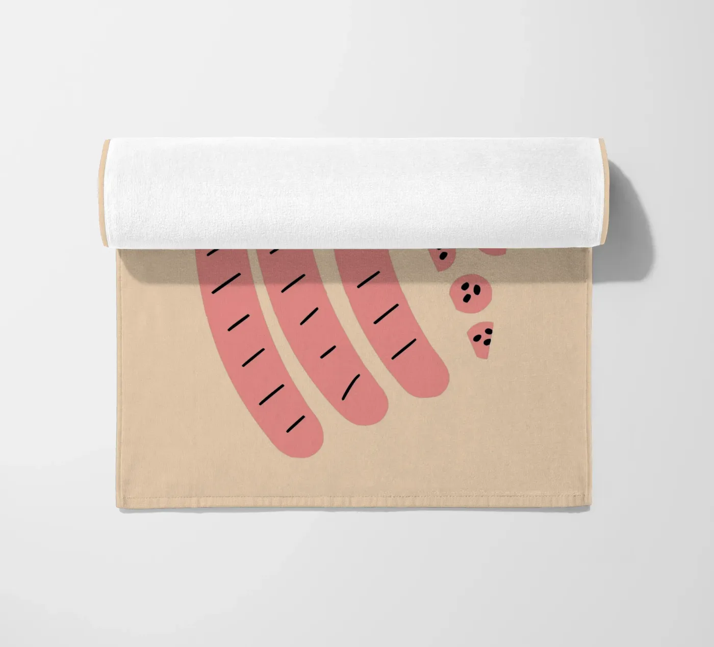 Sausages telo mare da TRENDY POSTER SHOP