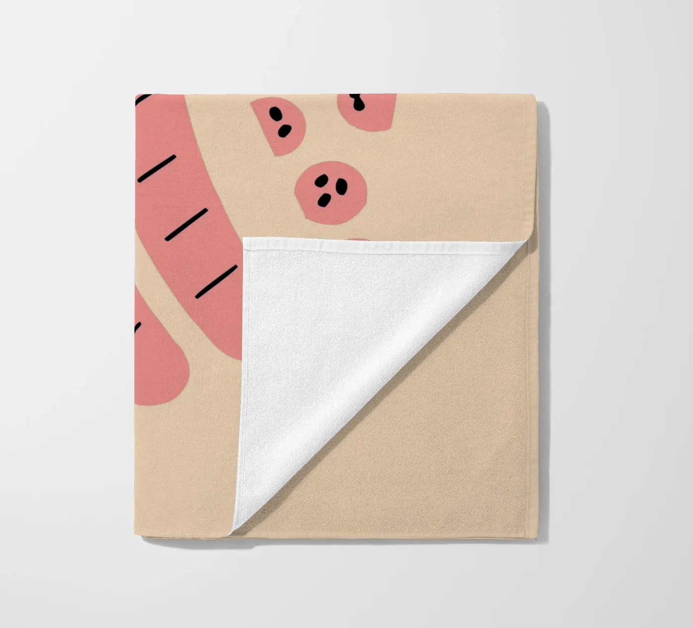 Sausages telo mare da TRENDY POSTER SHOP