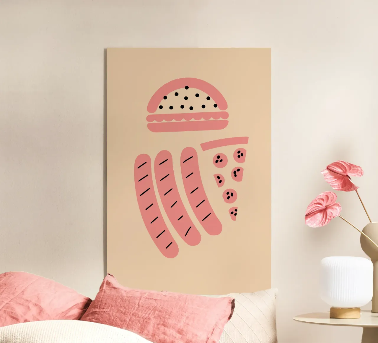 Salsicce plexiglass da TRENDY POSTER SHOP