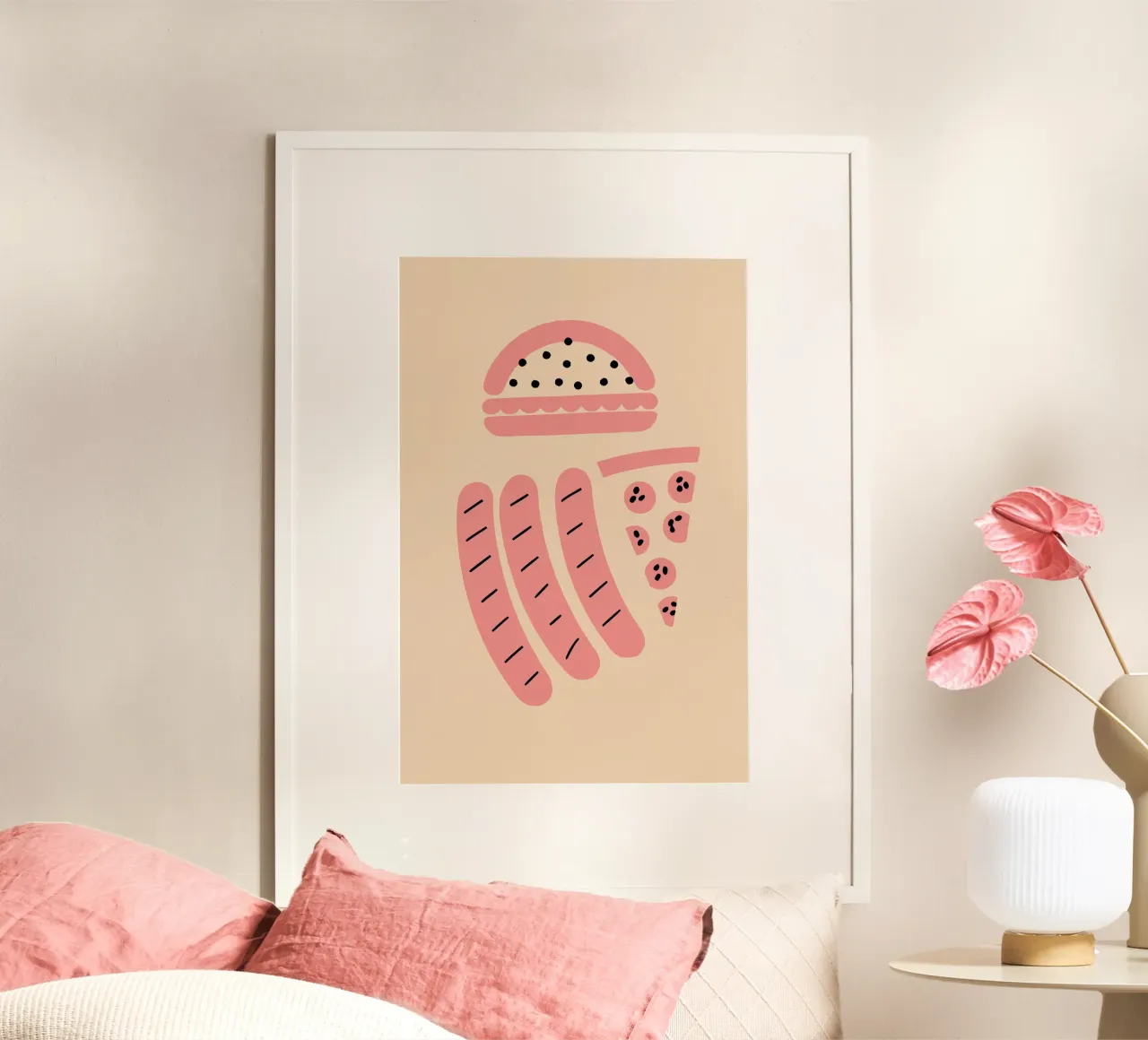 Salsicce carta hahnemühle da TRENDY POSTER SHOP