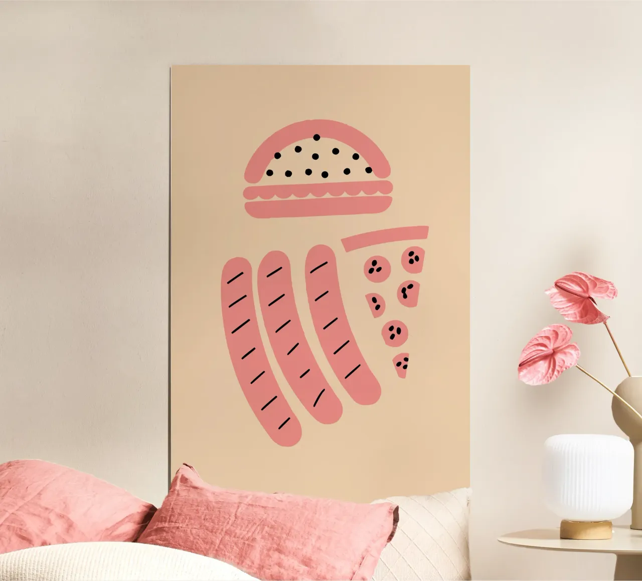 Salsicce poster da TRENDY POSTER SHOP