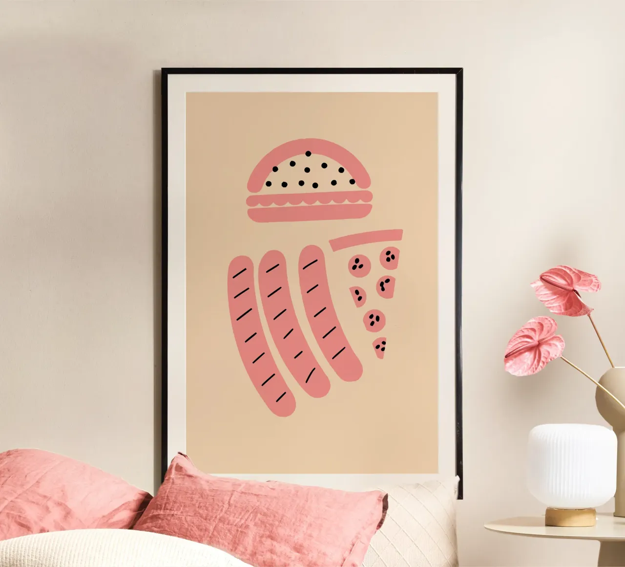 Salsicce poster da TRENDY POSTER SHOP