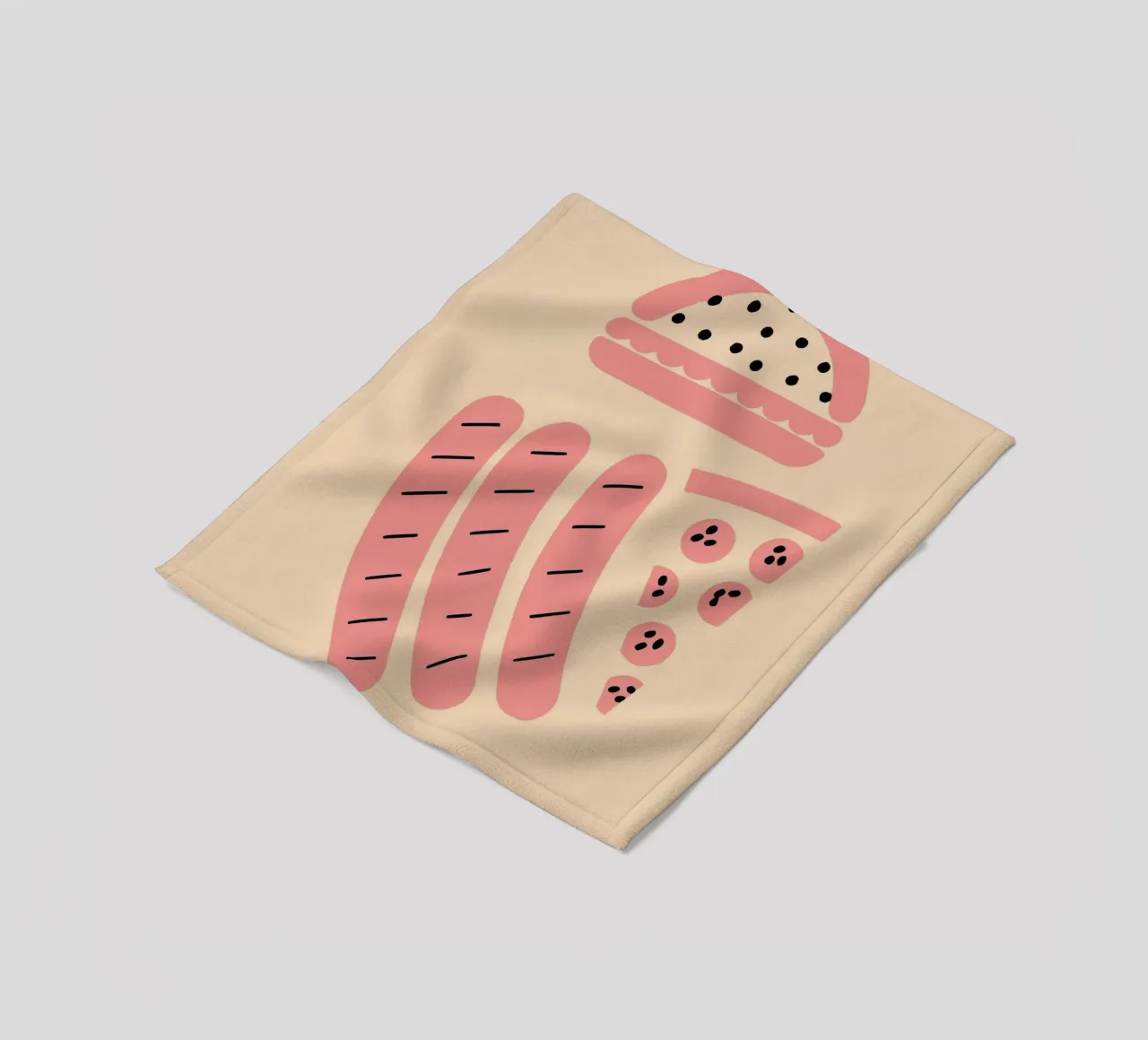 Salsicce coperta in pile da TRENDY POSTER SHOP