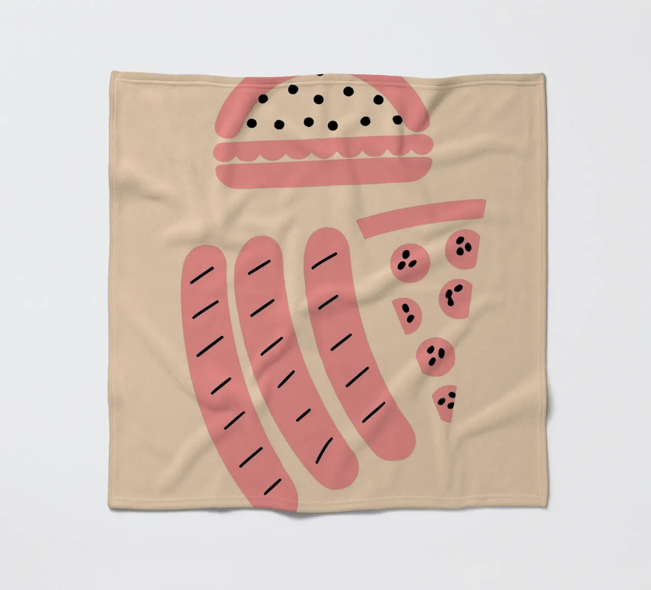 Salsicce coperta in pile da TRENDY POSTER SHOP