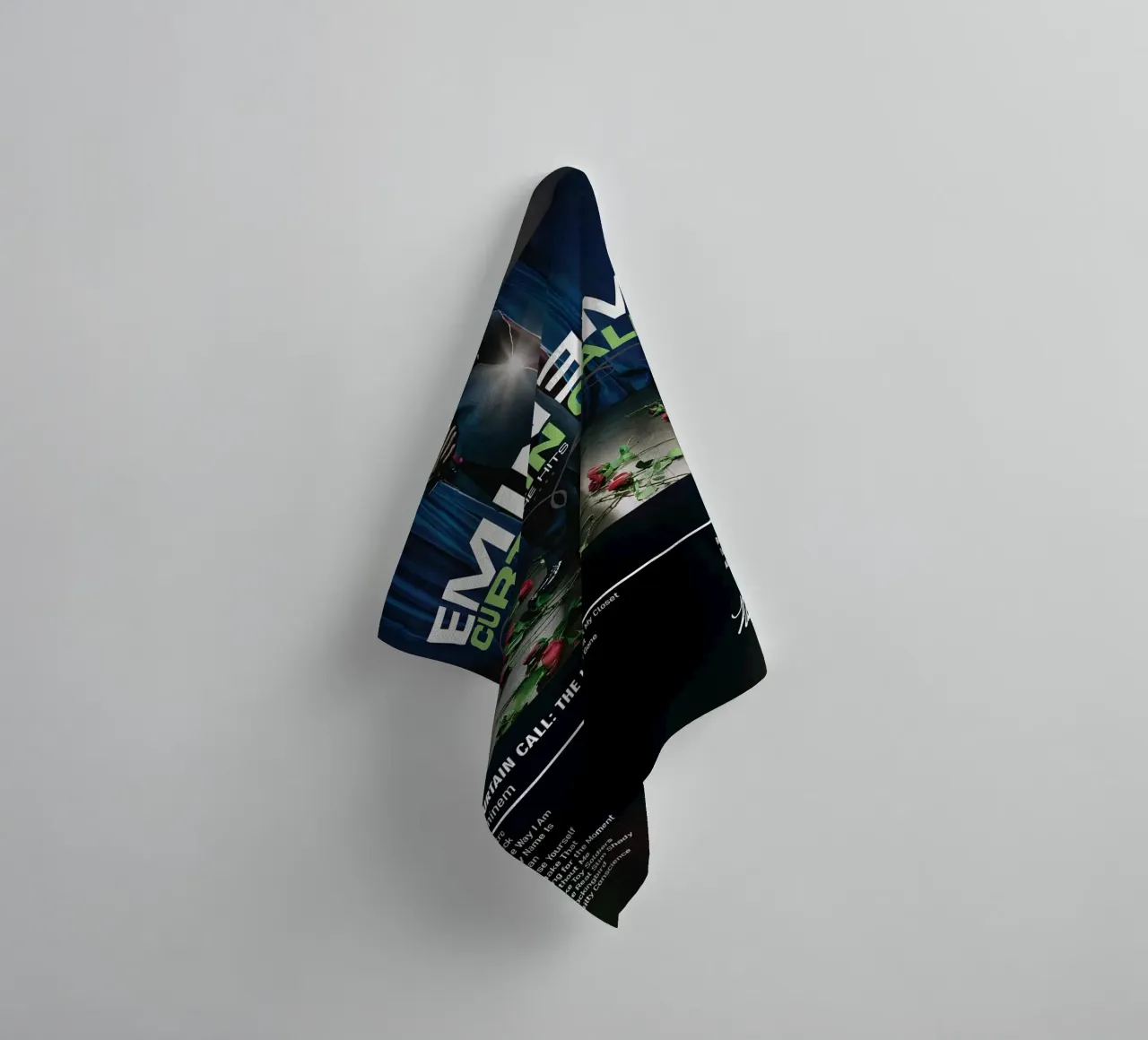 Curtain Call The Hits (2005) Eminem towel by DGUnder
