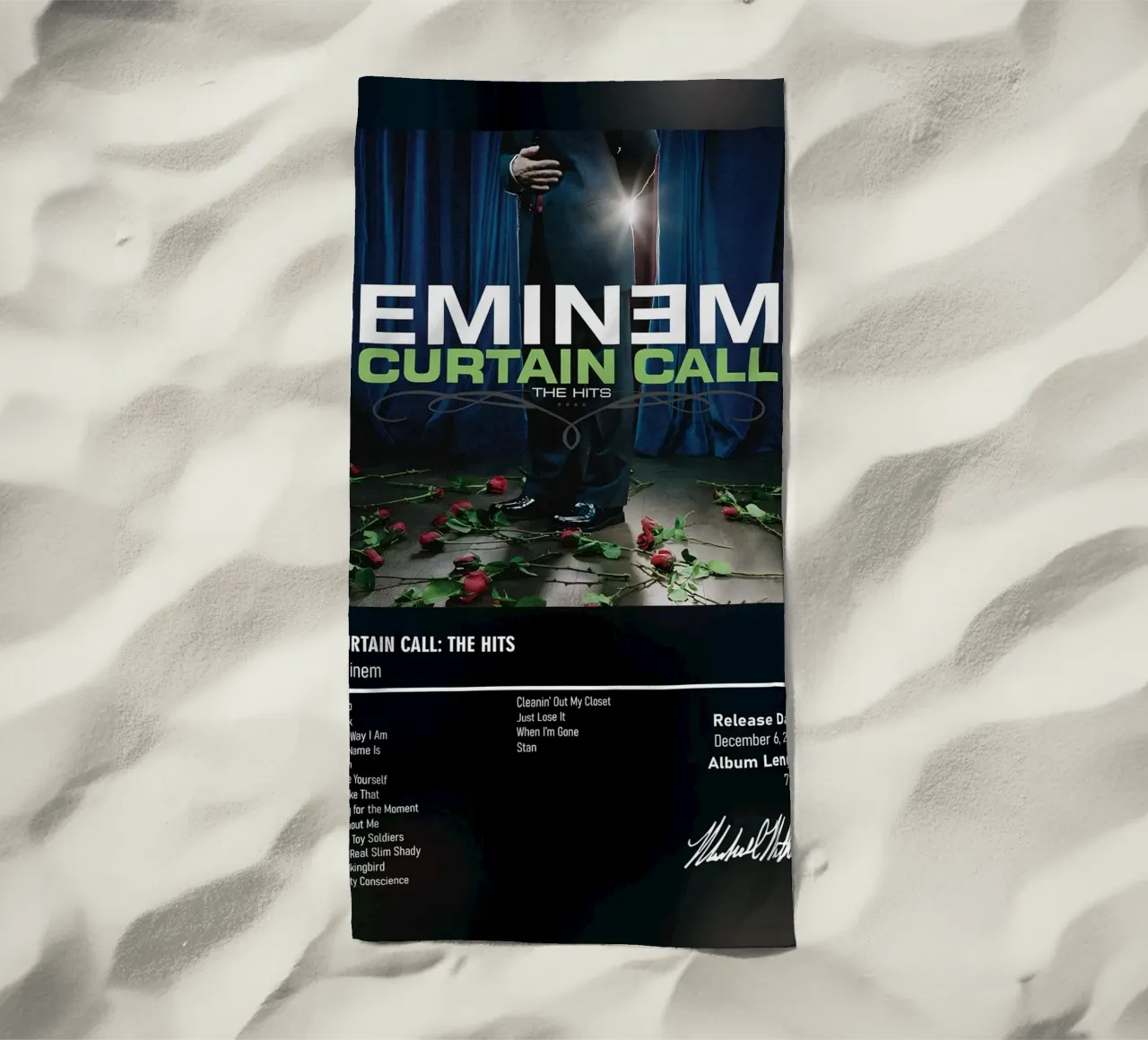 Curtain Call The Hits (2005) Eminem telo mare da DGUnder