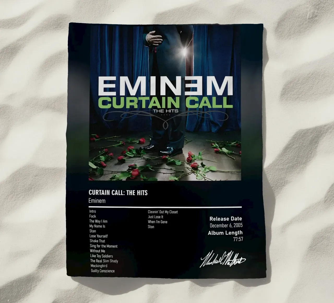 Curtain Call The Hits (2005) Eminem telo mare da DGUnder