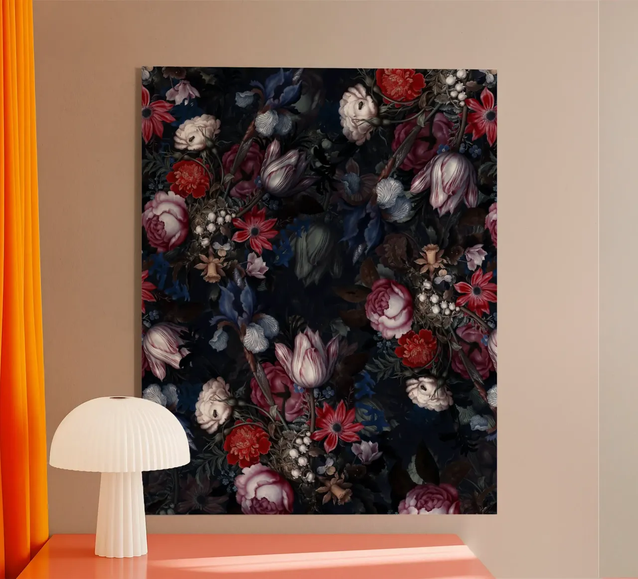 Midnight Forest VI product.type.acrylglas common.byCreator burcukorkmazyurek