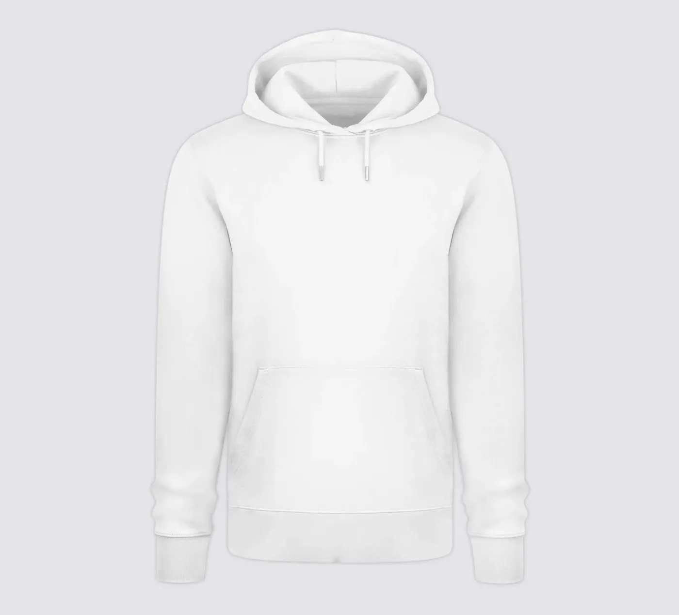 Colourblocking hoodie van Kartenliebe