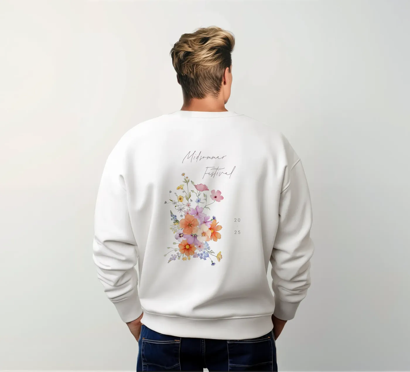 Colourblocking felpa da Kartenliebe