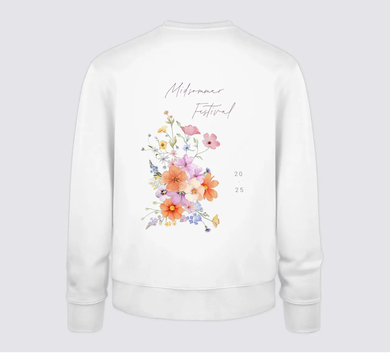 Colourblocking felpa da Kartenliebe