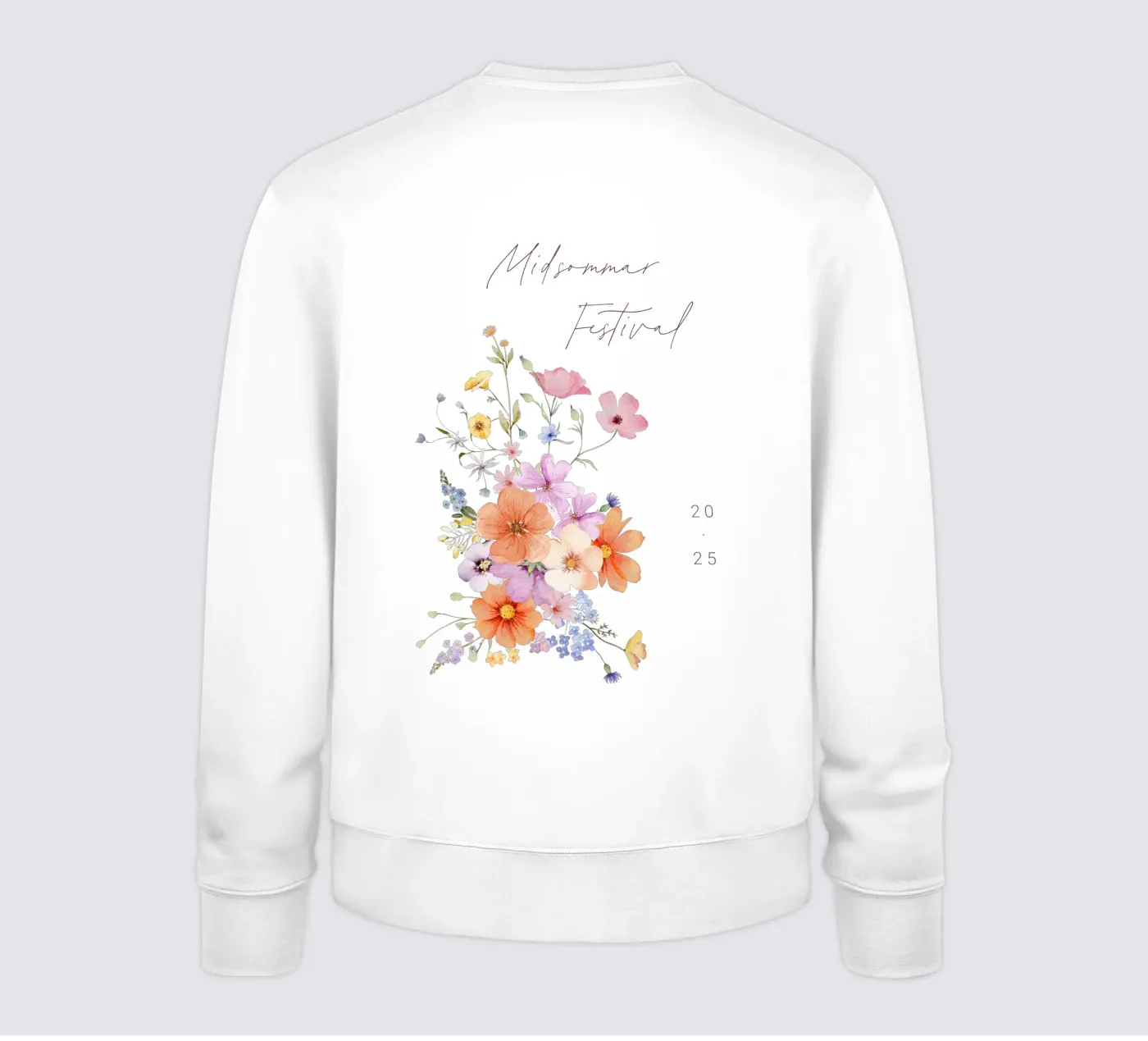 Colourblocking felpa da Kartenliebe