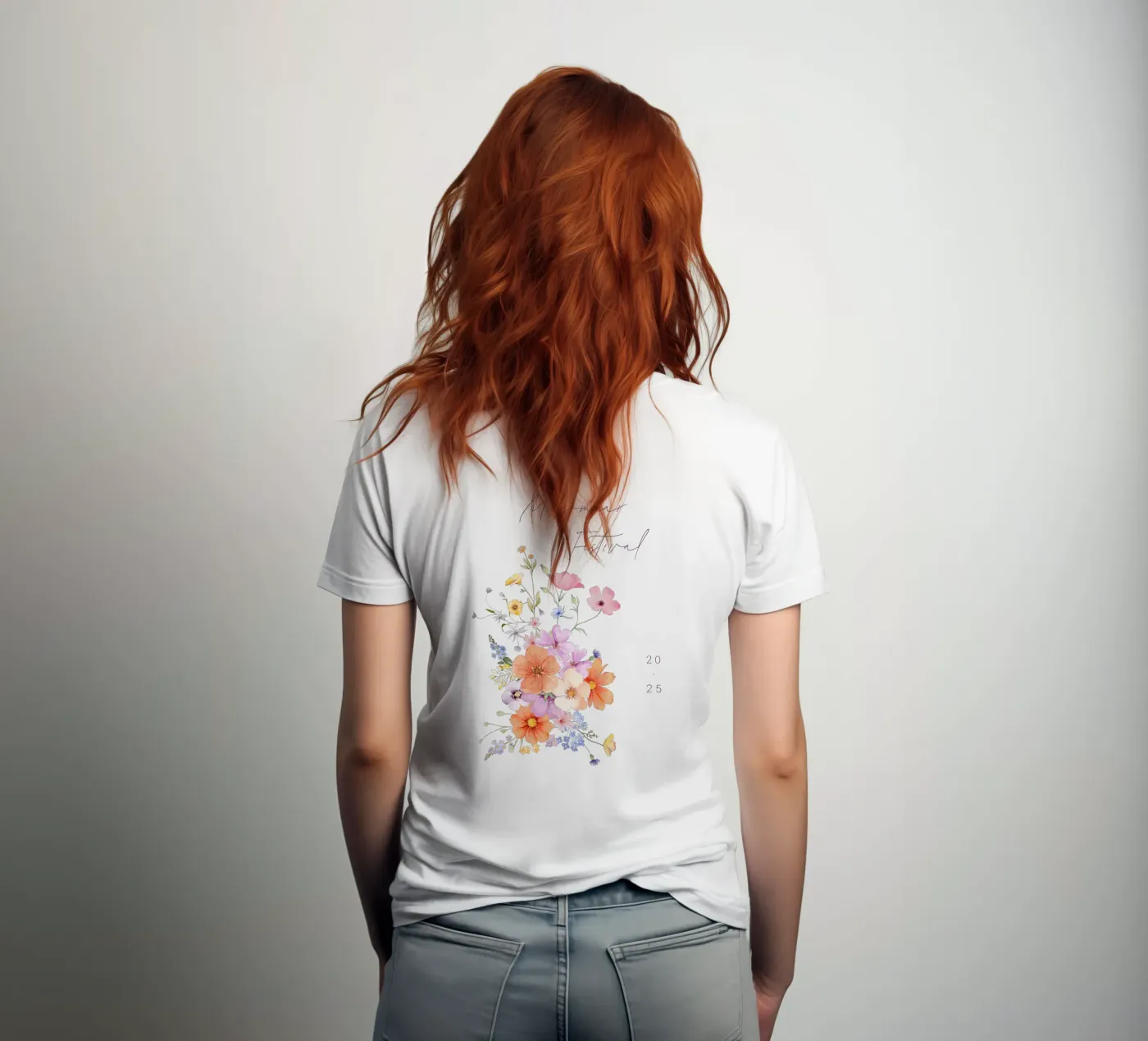 Colourblocking t-shirt da Kartenliebe