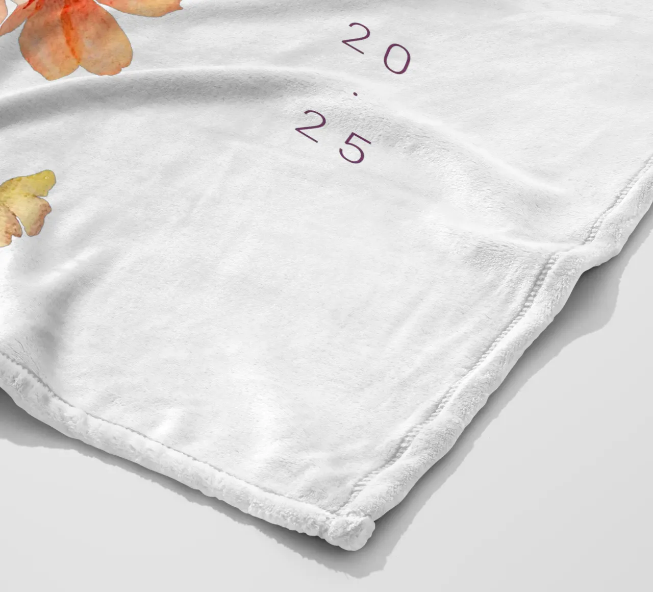 Colourblocking fleecedeken van Kartenliebe