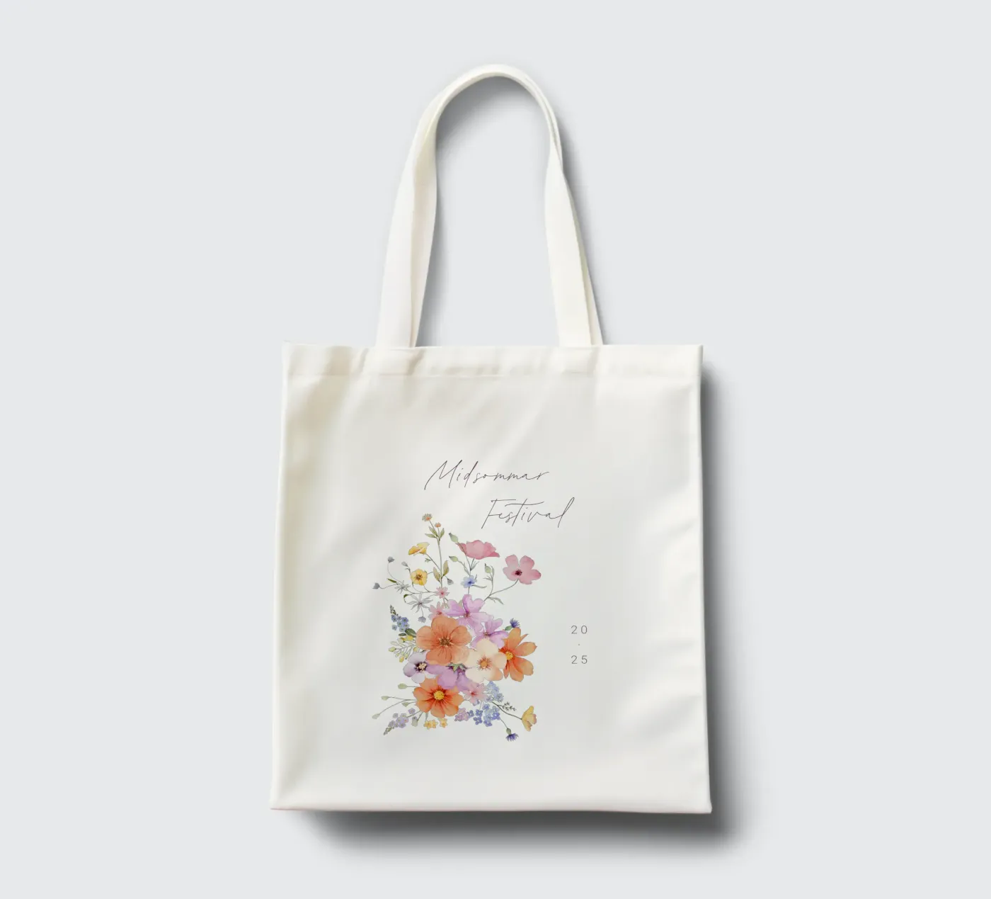 Colourblocking borsa in juta da Kartenliebe