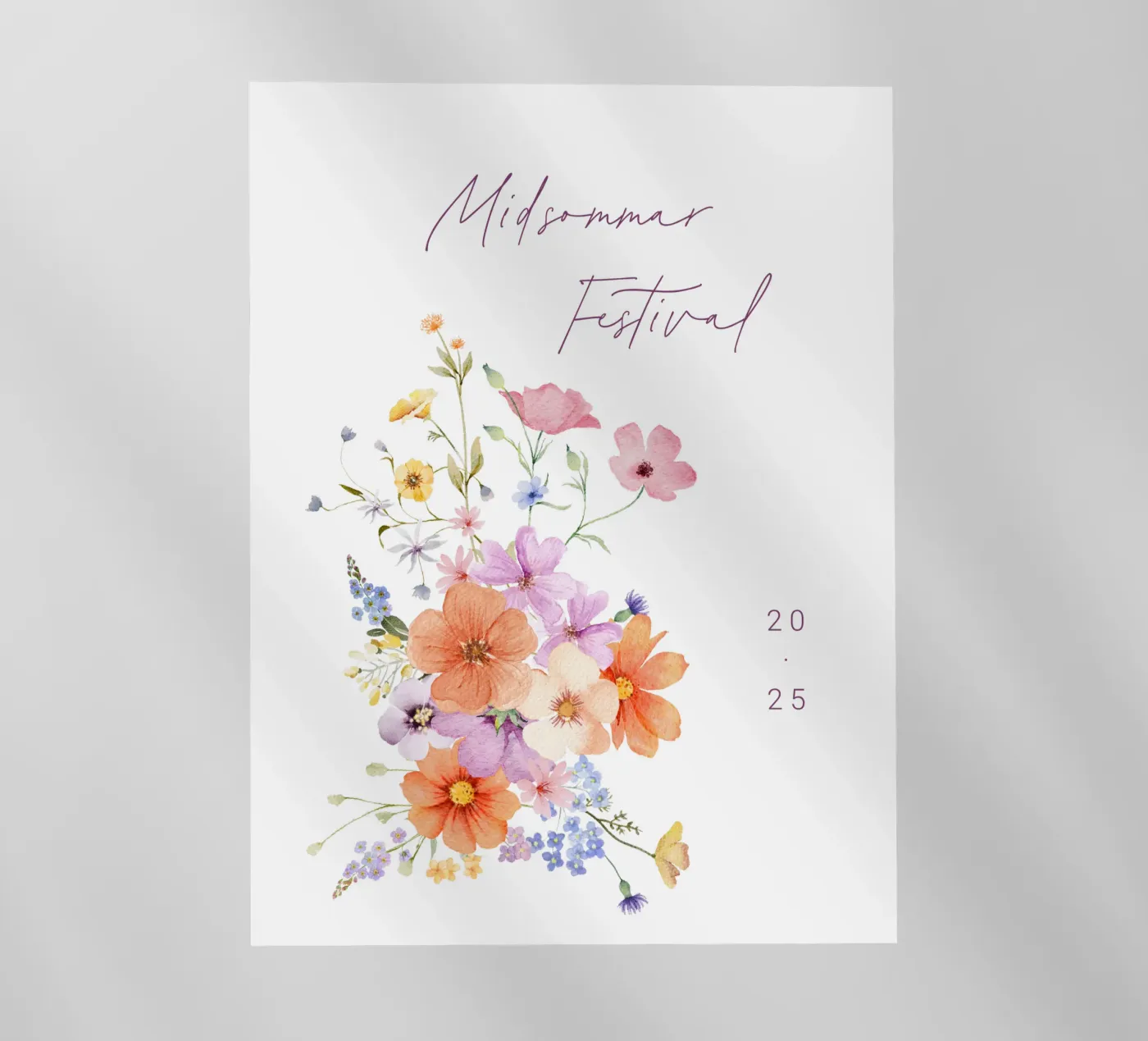 Colourblocking pellicola backlit da Kartenliebe