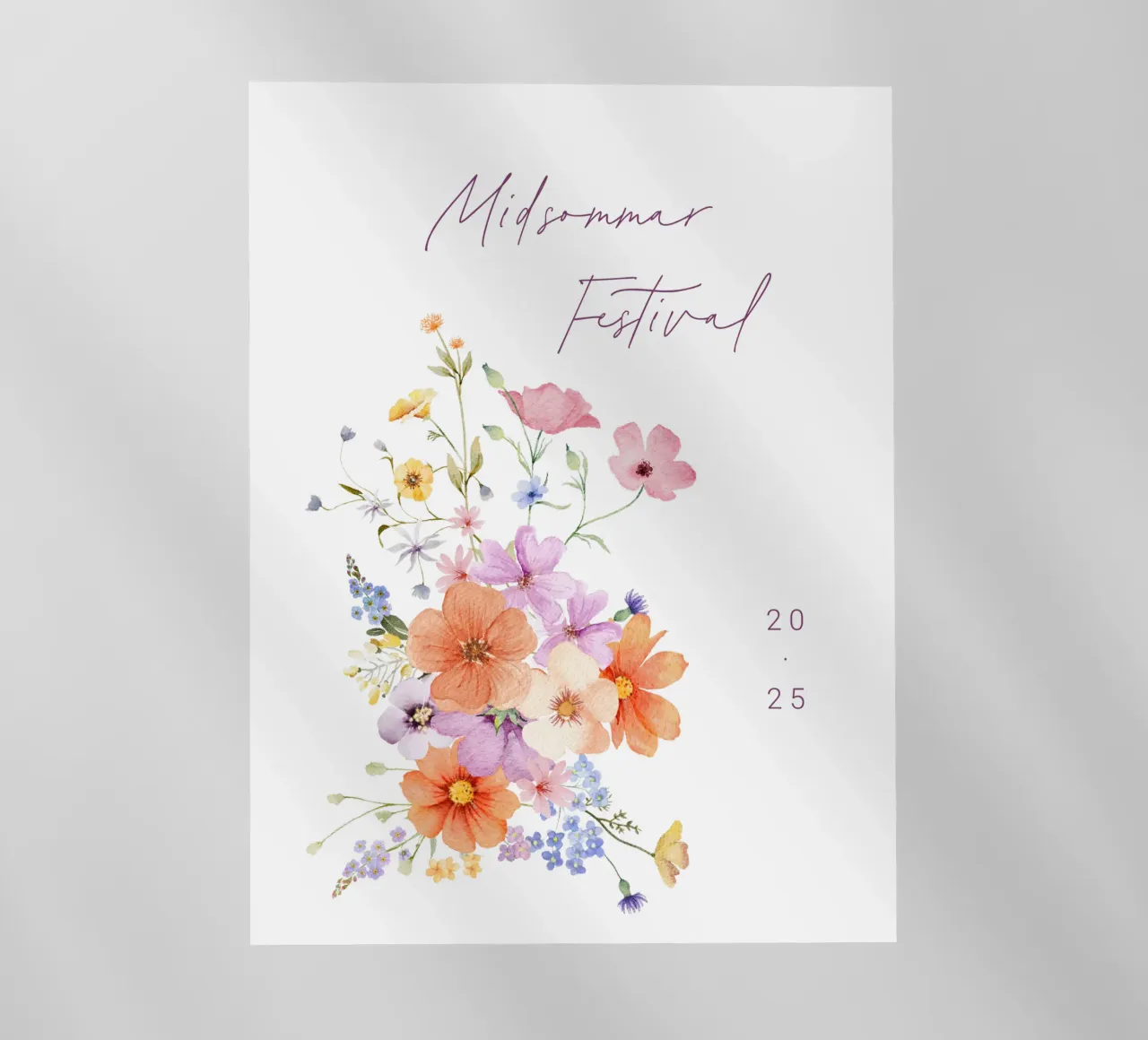 Colourblocking pellicola backlit da Kartenliebe