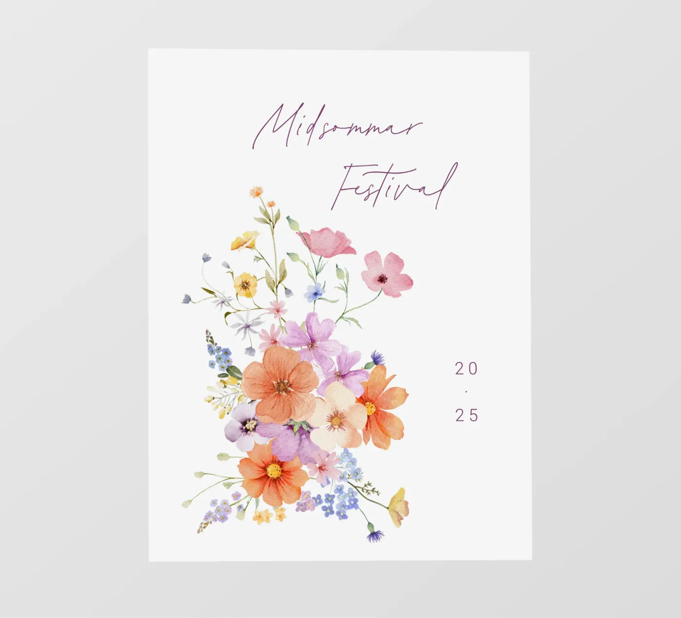 Colourblocking pellicola backlit da Kartenliebe