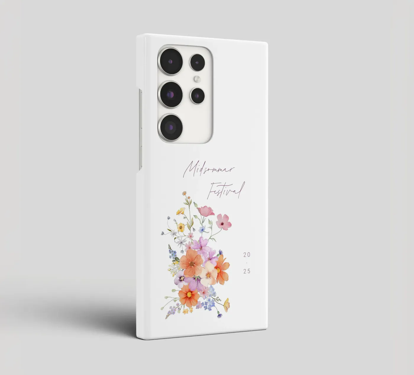 Colourblocking samsung hoesje van Kartenliebe