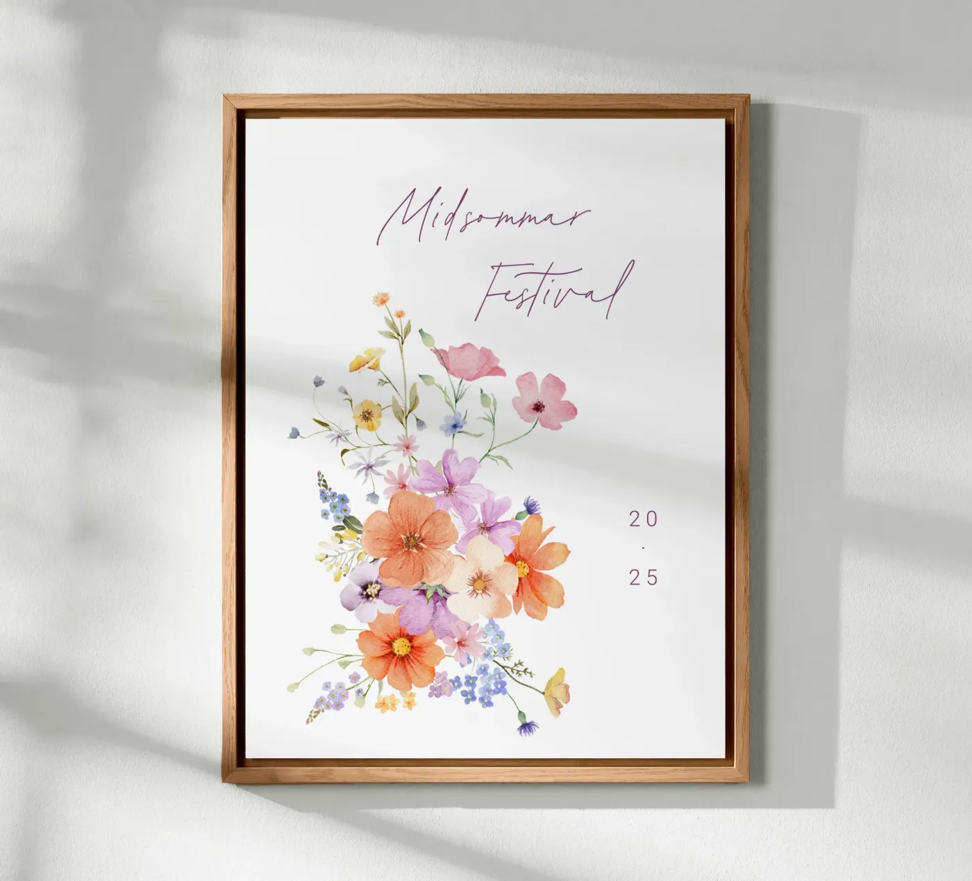 Colourblocking alluminio dibond da Kartenliebe