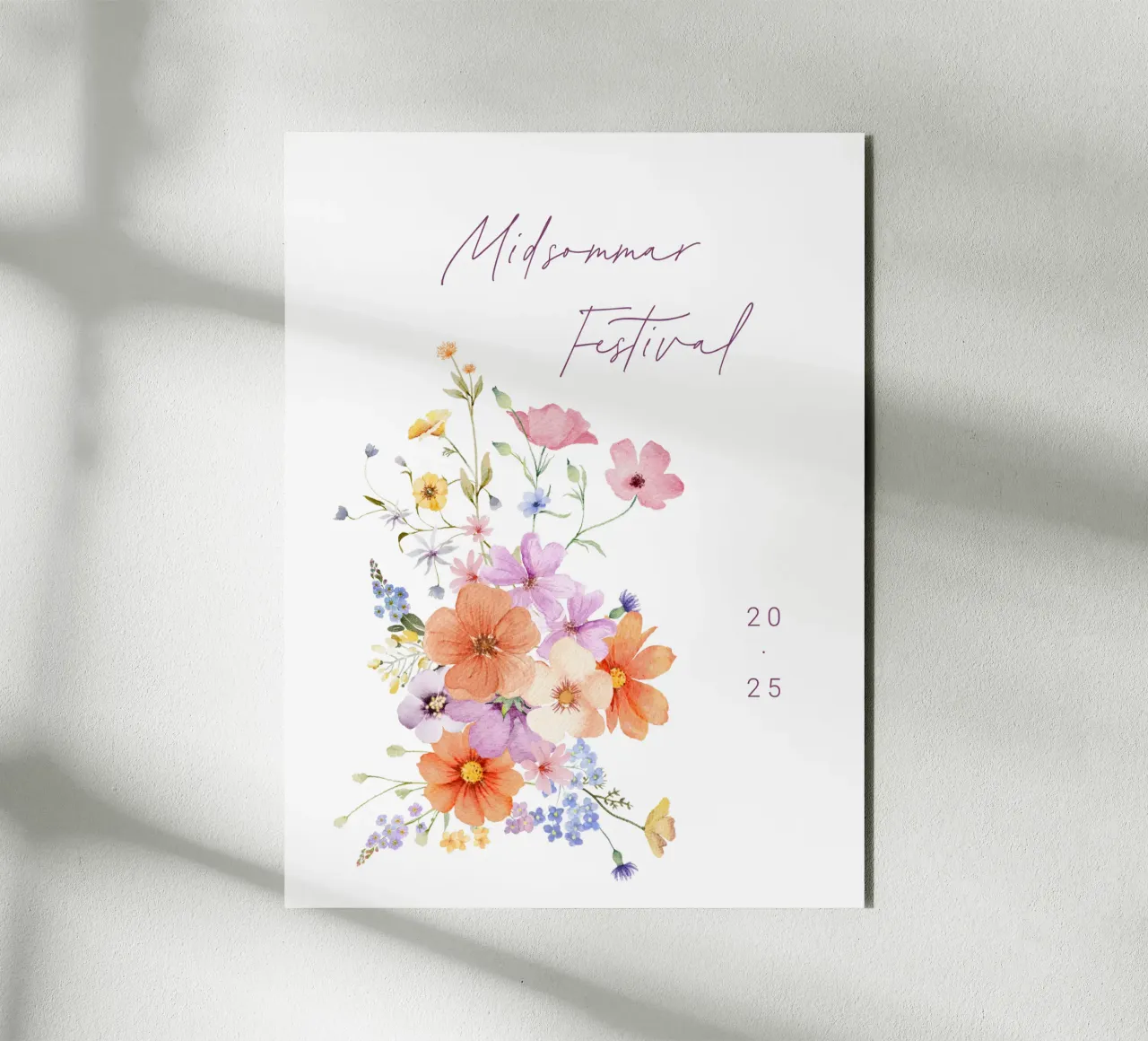 Colourblocking forex plate by Kartenliebe