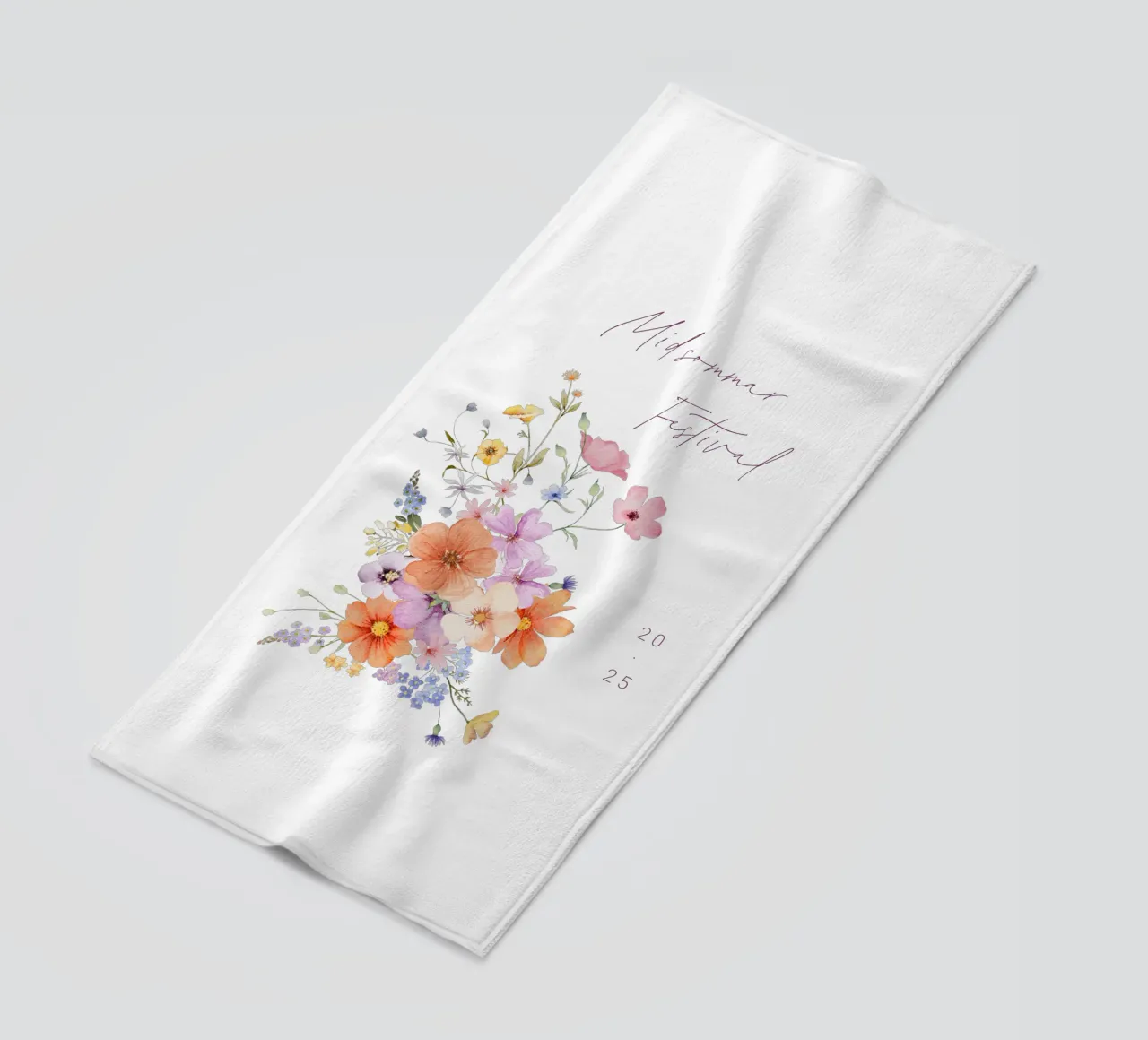 Colourblocking telo mare da Kartenliebe