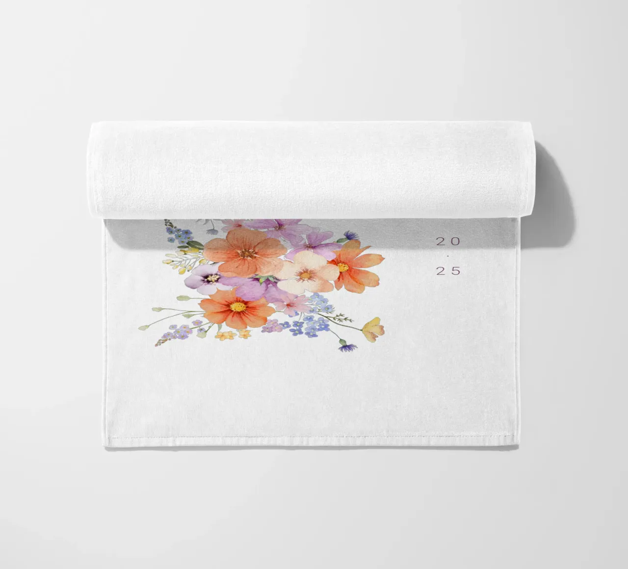 Colourblocking telo mare da Kartenliebe