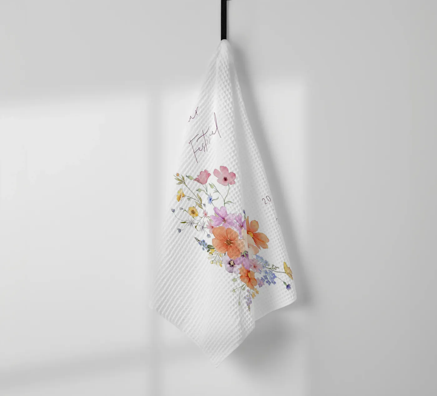 Colourblocking Geschirrtuch von Kartenliebe