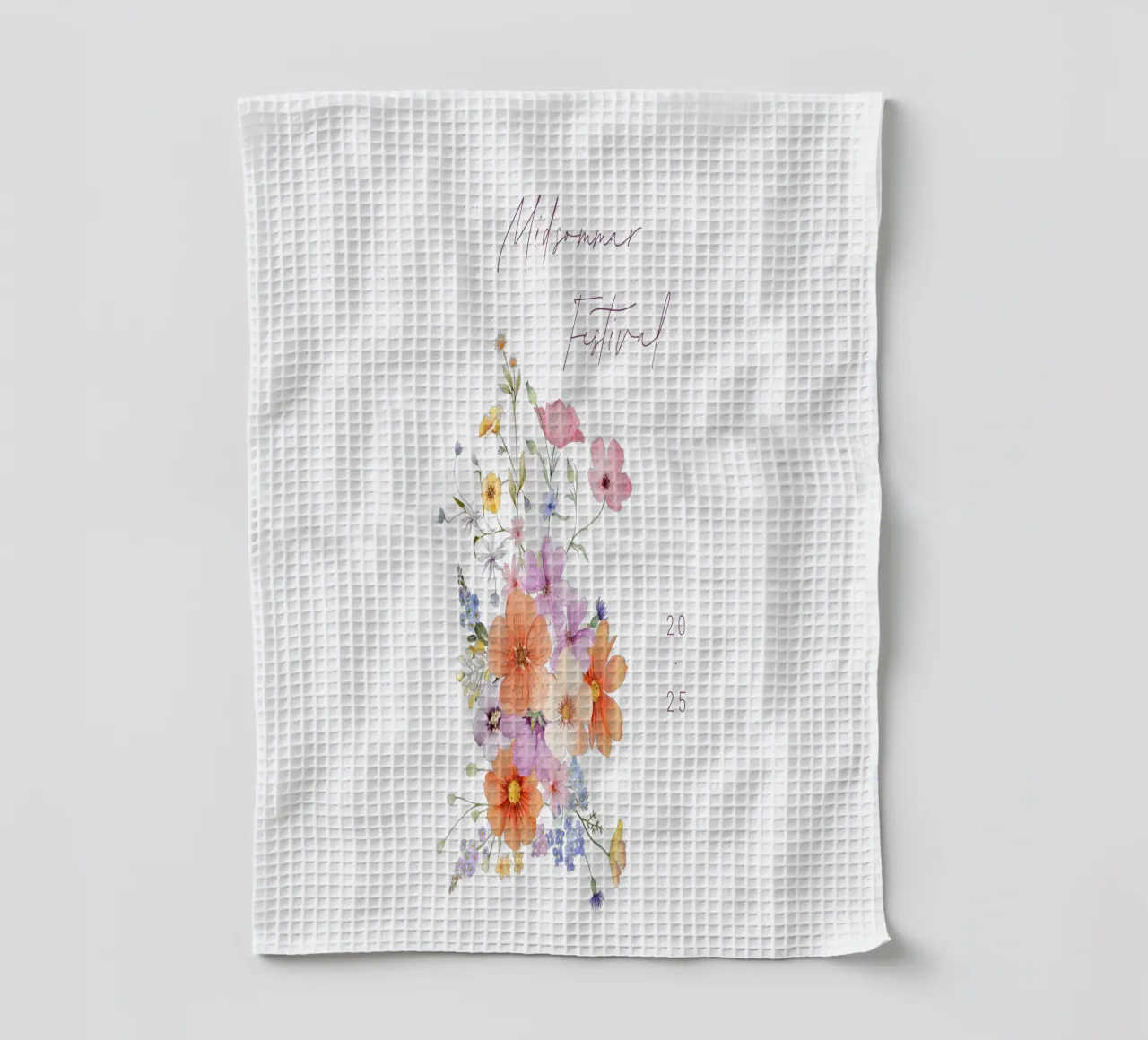 Colourblocking Geschirrtuch von Kartenliebe